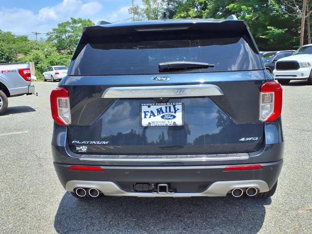 Certified 2022 Ford Explorer Platinum w/ Equipment Group 601A image 4