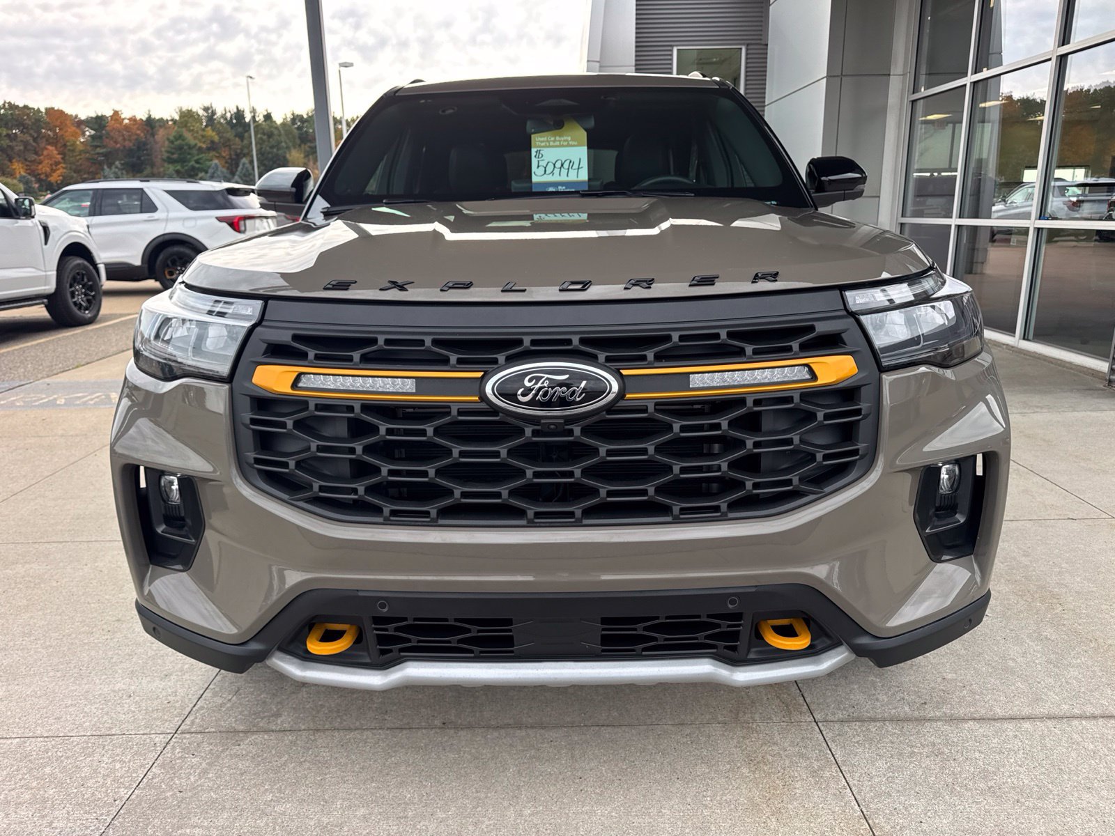 Certified 2026 Ford Explorer Tremor w/ Tremor Ultimate Package AWD/4WD image 11