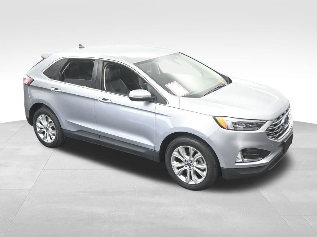 Certified 2022 Ford Edge Titanium w/ Equipment Group 301A video 2