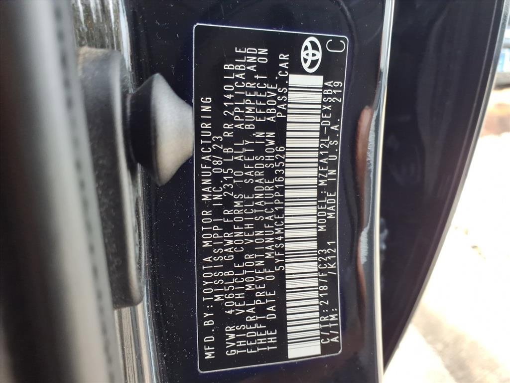 Used 2023 Toyota Corolla SE image 30