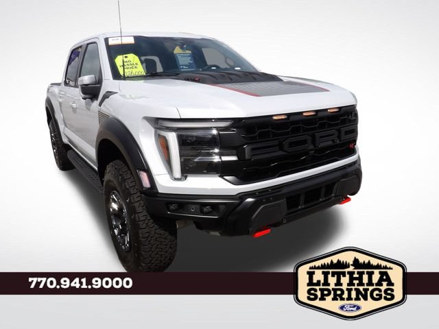 Certified 2025 Ford F150 Raptor w/ Equipment Group 803A Raptor R