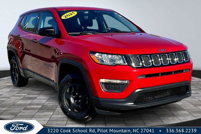 Used 2021 Jeep Compass Sport