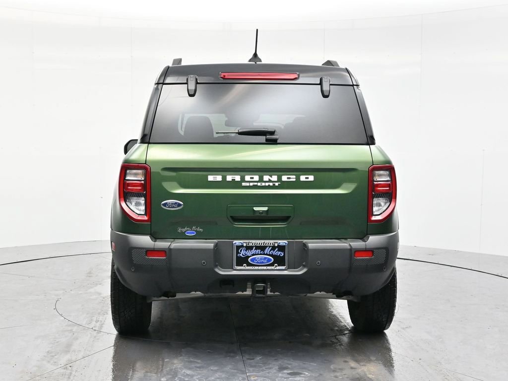 Certified 2025 Ford Bronco Sport Badlands w/ Badlands Tech Package image 9