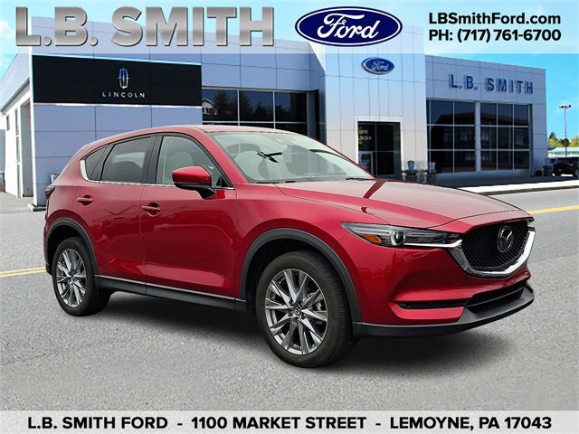 Used 2021 MAZDA CX-5 Grand Touring w/ GT Premium Package