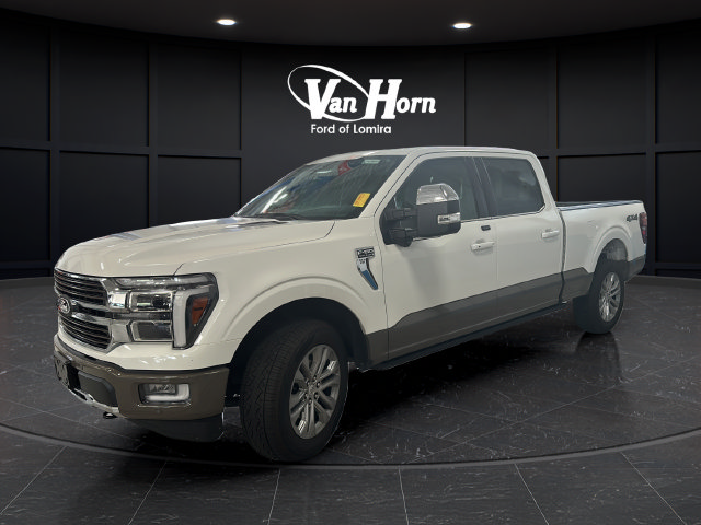 Certified 2025 Ford F150 King Ranch AWD/4WD image 3