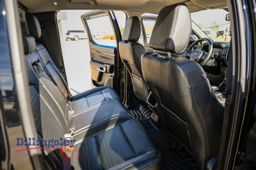 Certified 2024 Ford Ranger Lariat w/ FX4 Off-Road Package image 14