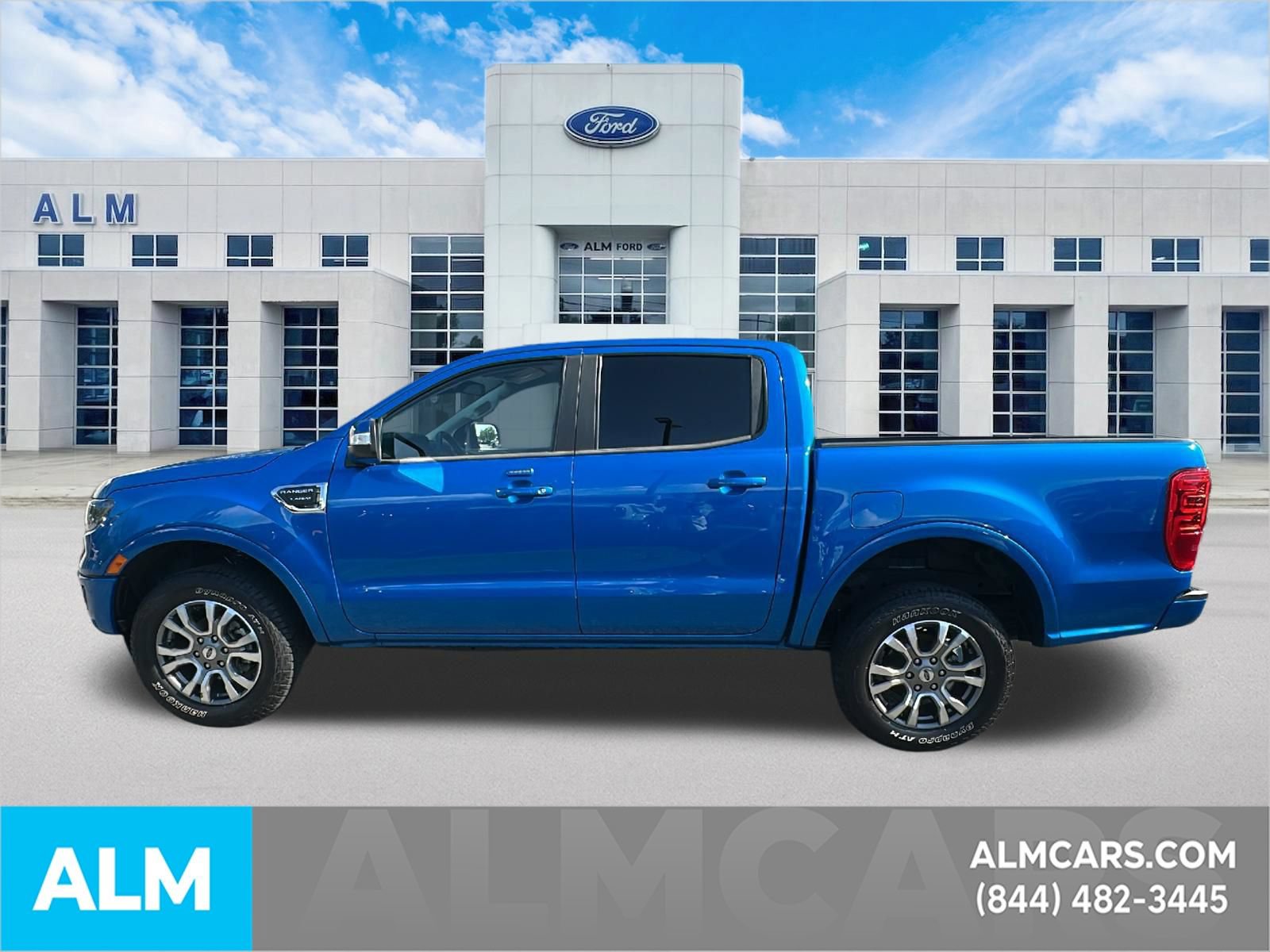 Certified 2023 Ford Ranger Lariat w/ Technology Package RWD image 9