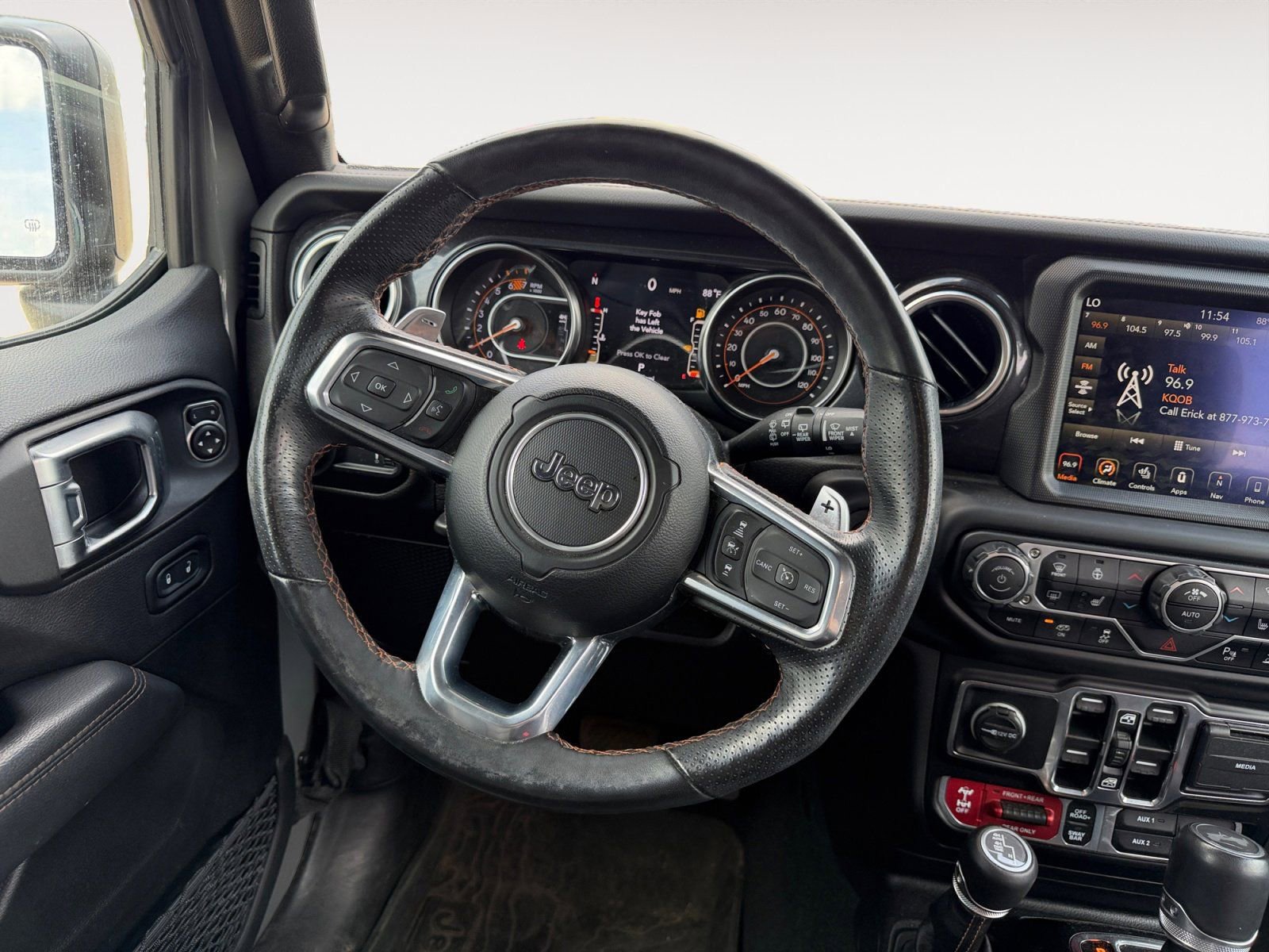 Used 2023 Jeep Wrangler Unlimited Rubicon 392 w/ Xtreme Recon 35" Tire Package AWD/4WD image 12