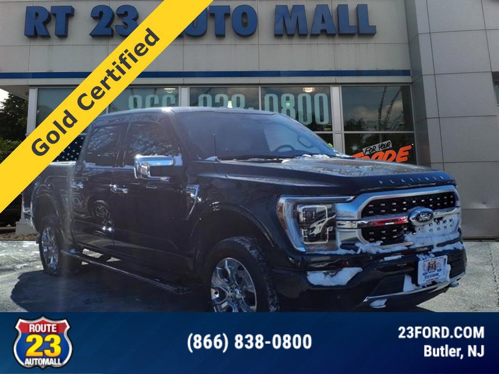 Certified 2023 Ford F150 Platinum w/ Equipment Group 701A High image 5