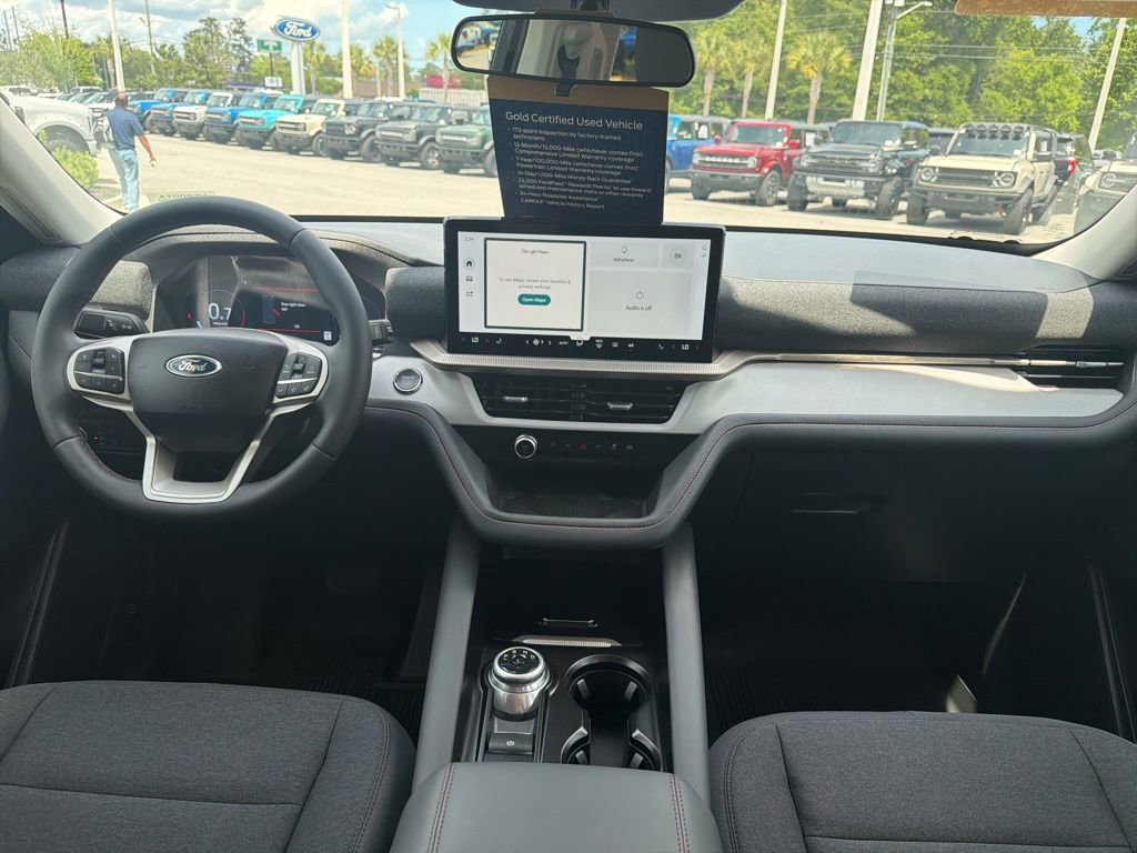 Certified 2025 Ford Explorer Active RWD image 18