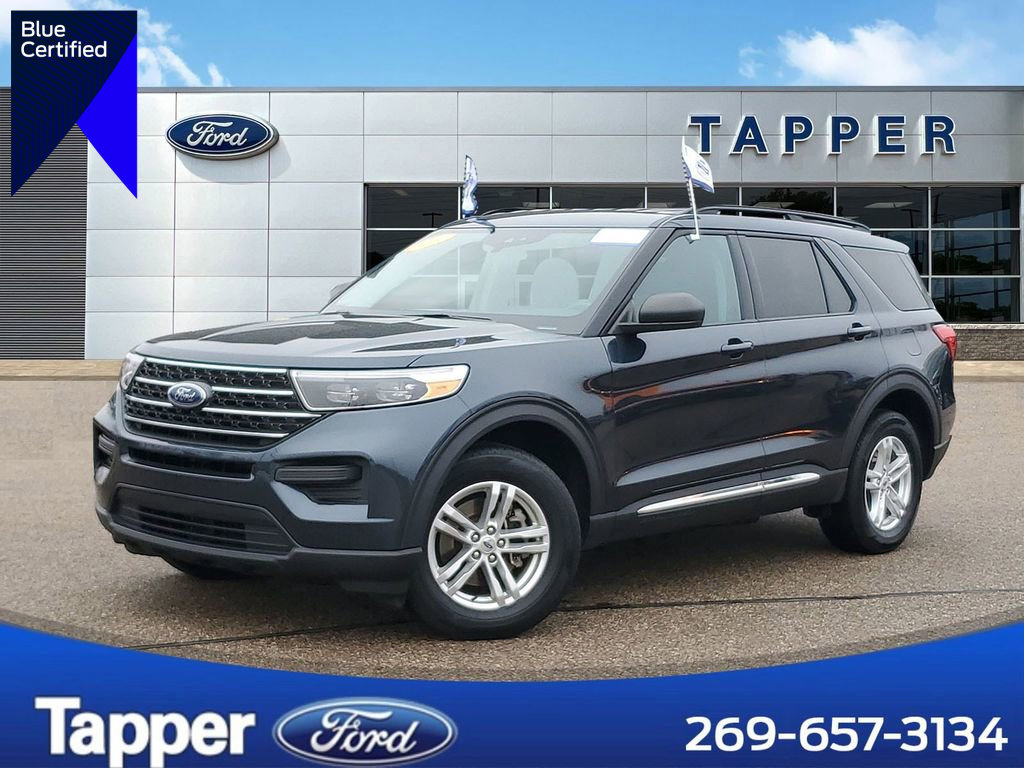Certified 2023 Ford Explorer XLT w/ Class IV Trailer Tow Package