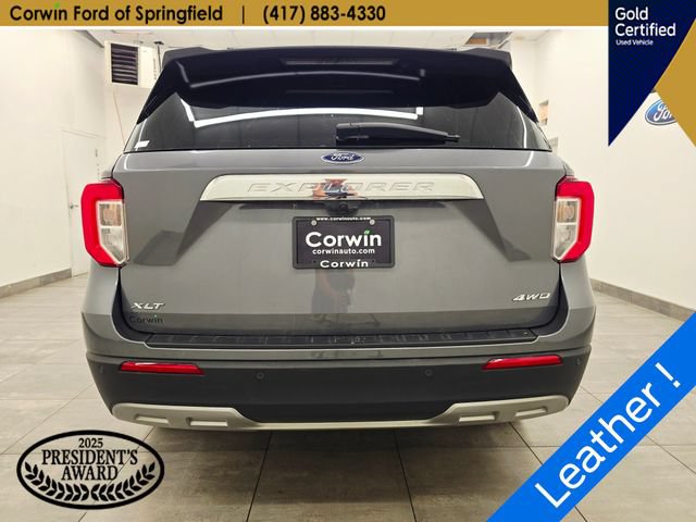 Certified 2024 Ford Explorer XLT w/ Equipment Group 202A AWD/4WD image 5