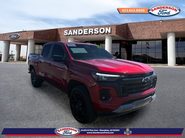Used 2025 Chevrolet Colorado Z71 w/ Z71 Convenience Package 2