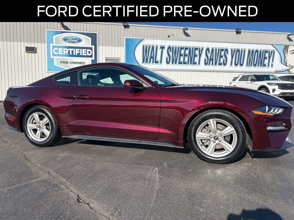 Certified 2018 Ford Mustang Coupe video 2