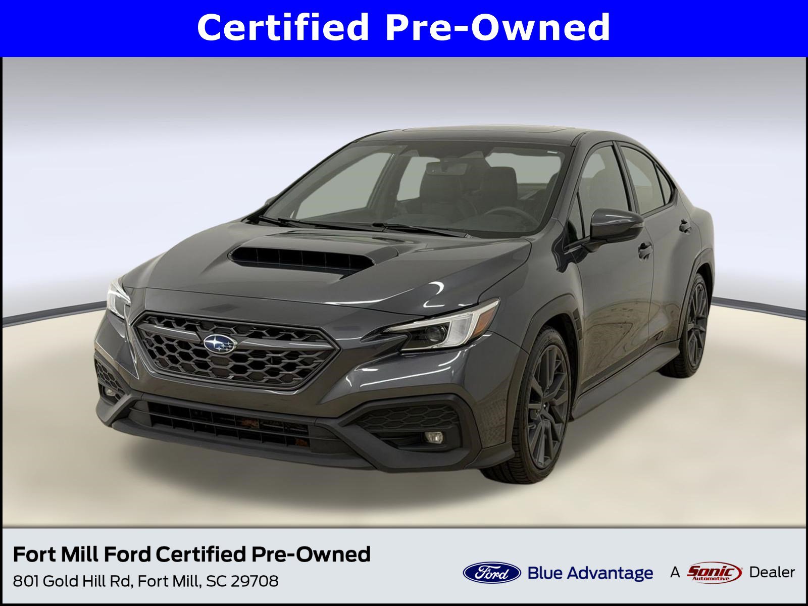 Used 2022 Subaru WRX GT