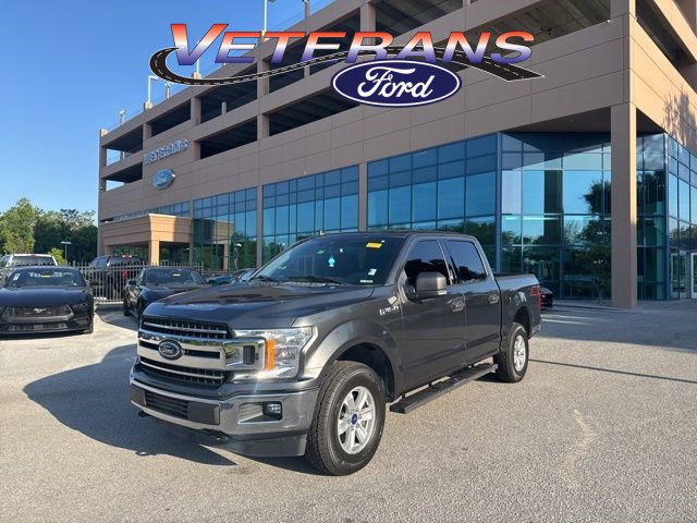 Certified 2019 Ford F150 XLT w/ Equipment Group 301A Mid