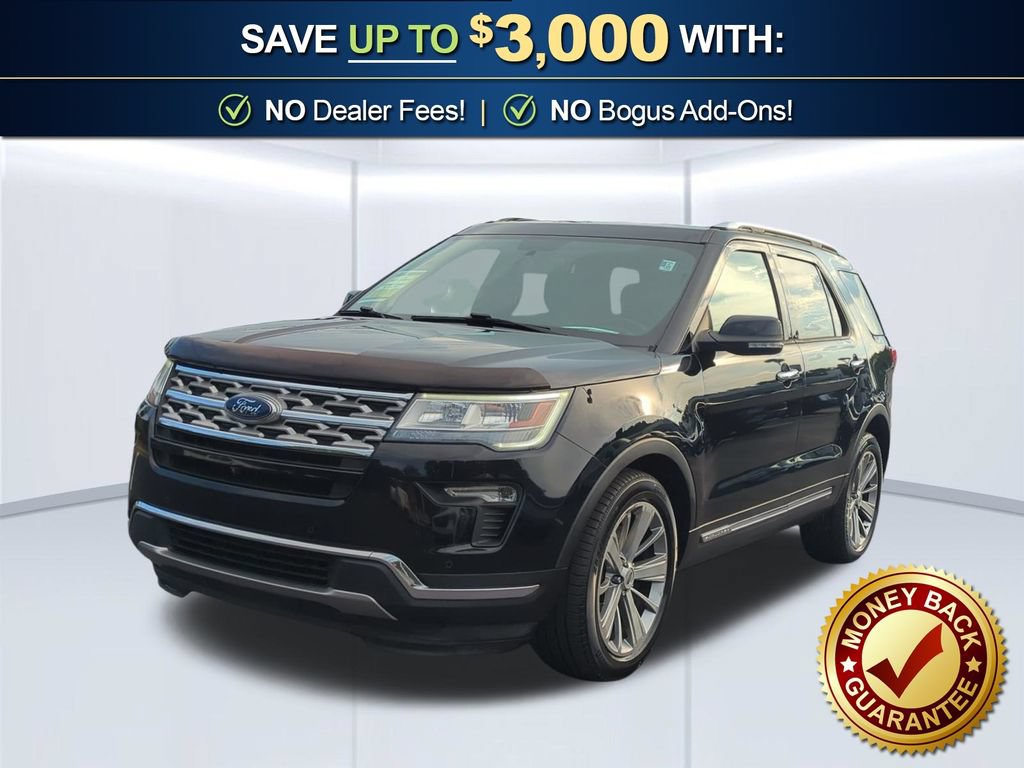 Certified 2018 Ford Explorer Limited