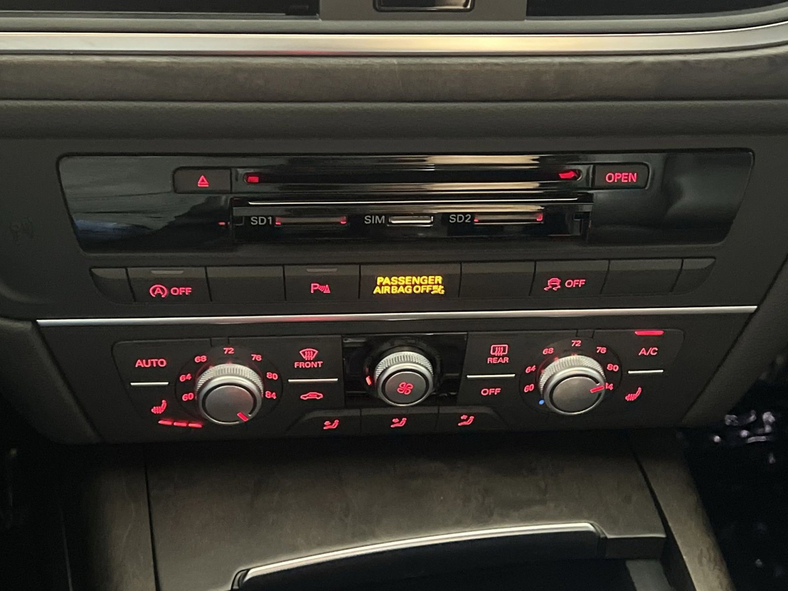 Used 2018 Audi A6 3.0T Sport w/ Cold Weather Package image 21