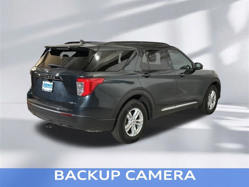 Certified 2022 Ford Explorer XLT AWD/4WD image 8
