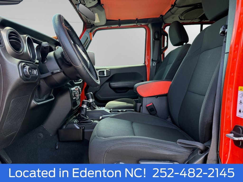 Used 2019 Jeep Wrangler Unlimited Sport S AWD/4WD image 10