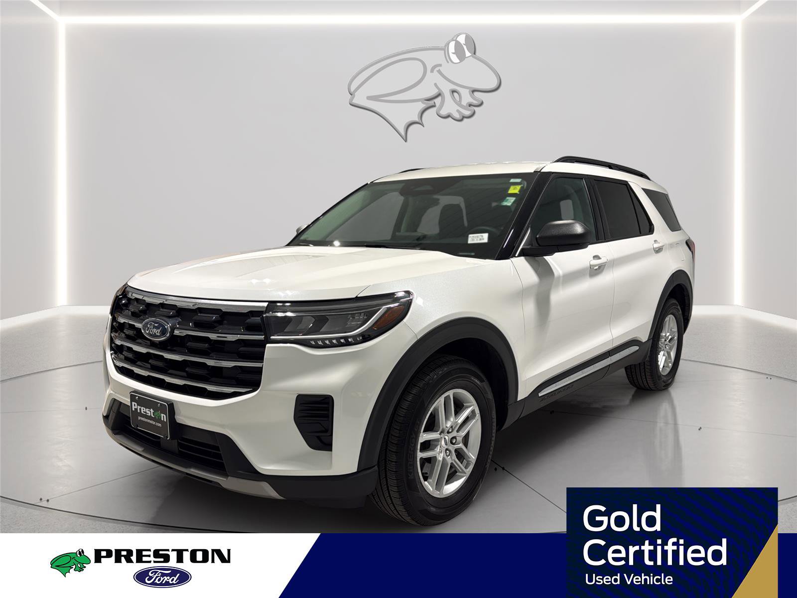Certified 2025 Ford Explorer Active
