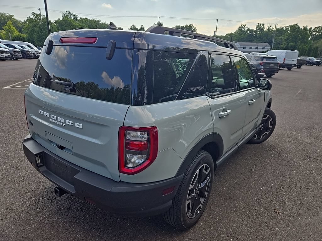 Certified 2023 Ford Bronco Sport Outer Banks AWD/4WD image 4