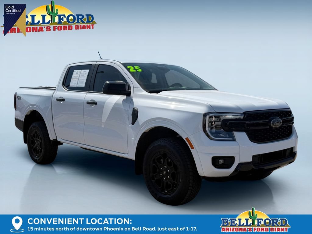 Certified 2025 Ford Ranger XLT w/ Equipment Group 301A High AWD/4WD image 4