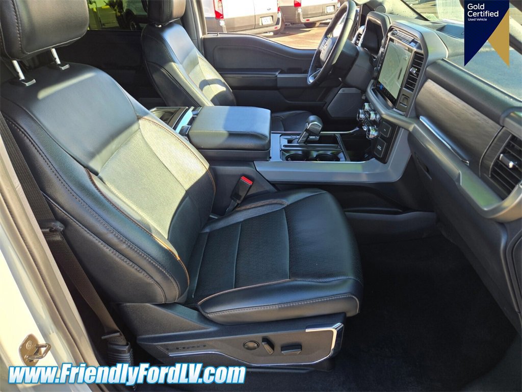 Certified 2024 Ford F150 Lariat w/ Bed Utility Package image 14