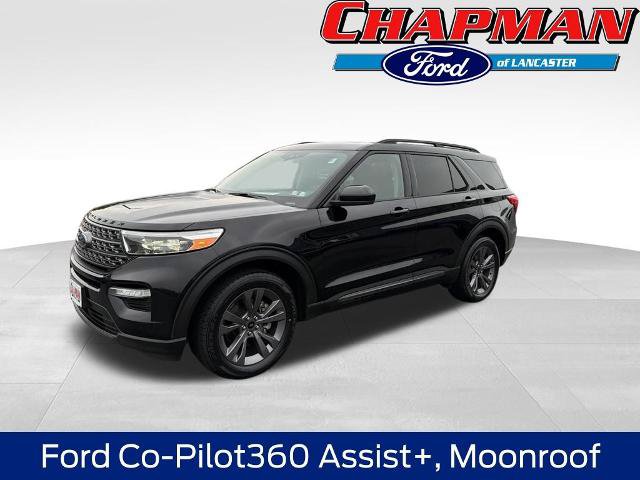 Certified 2022 Ford Explorer XLT w/ Equipment Group 202A