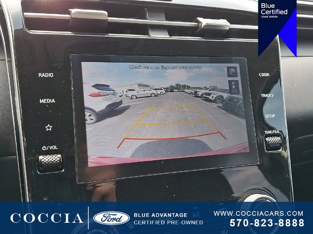 Used 2022 Hyundai Tucson SEL w/ Cargo Package AWD/4WD image 19