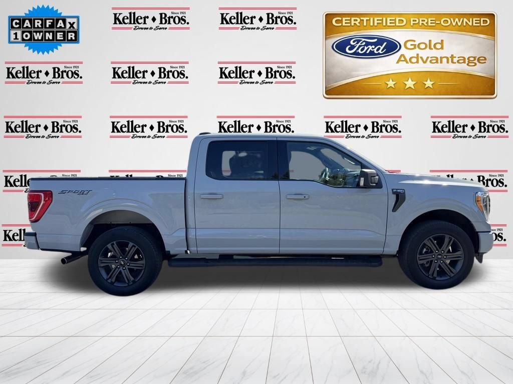 Certified 2023 Ford F150 XLT w/ Equipment Group 302A High AWD/4WD image 8