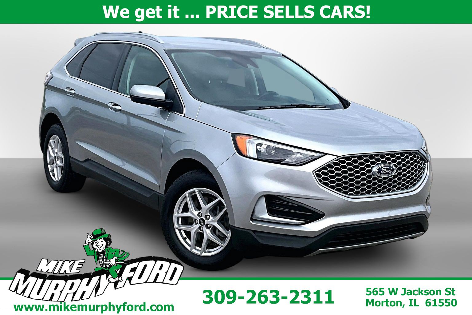 Certified 2024 Ford Edge SEL