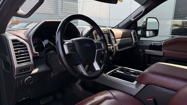 Certified 2021 Ford F250 Platinum AWD/4WD image 12