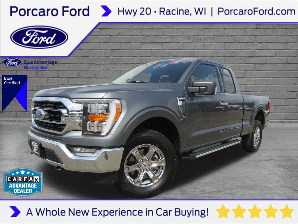 Certified 2023 Ford F150 XLT w/ Equipment Group 302A High
