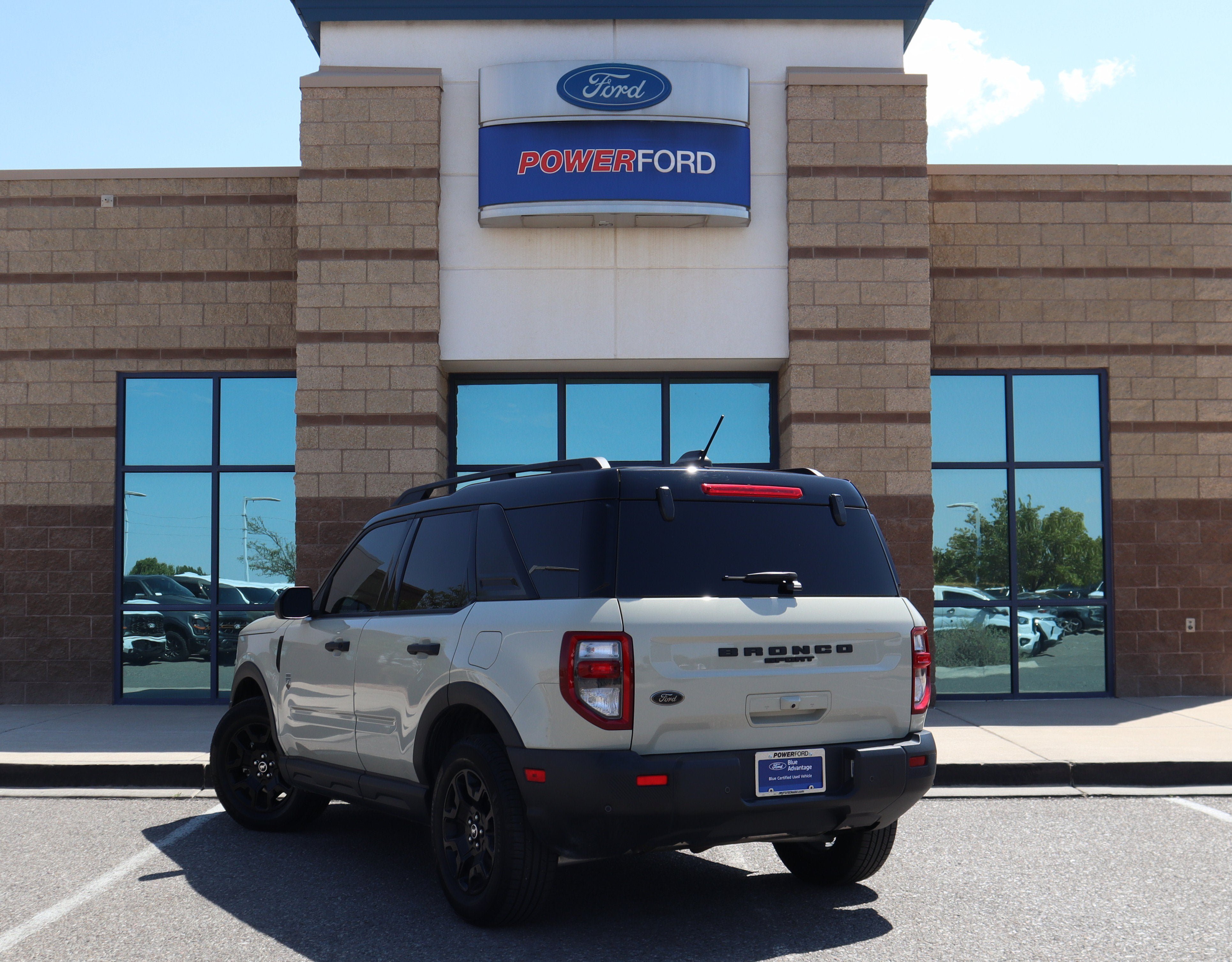 Certified 2025 Ford Bronco Sport Big Bend w/ Black Appearance Package AWD/4WD image 8