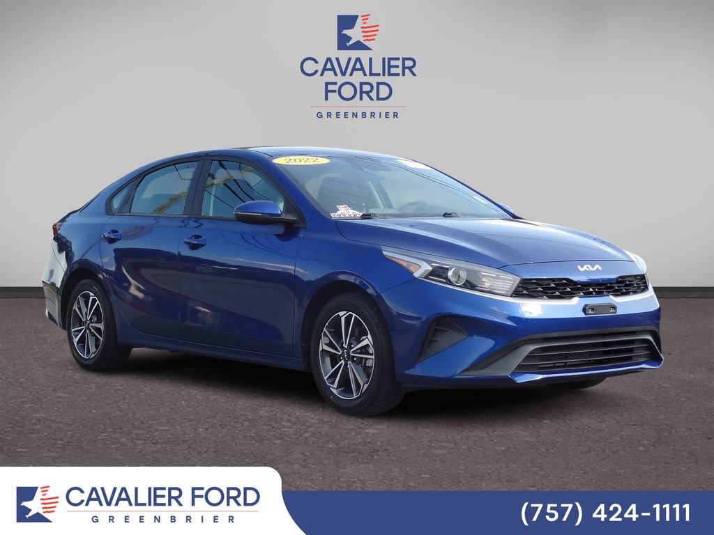 Used 2022 Kia Forte LXS w/ LXS Technology Package