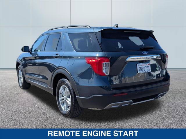 Certified 2024 Ford Explorer XLT w/ Equipment Group 202A RWD image 3
