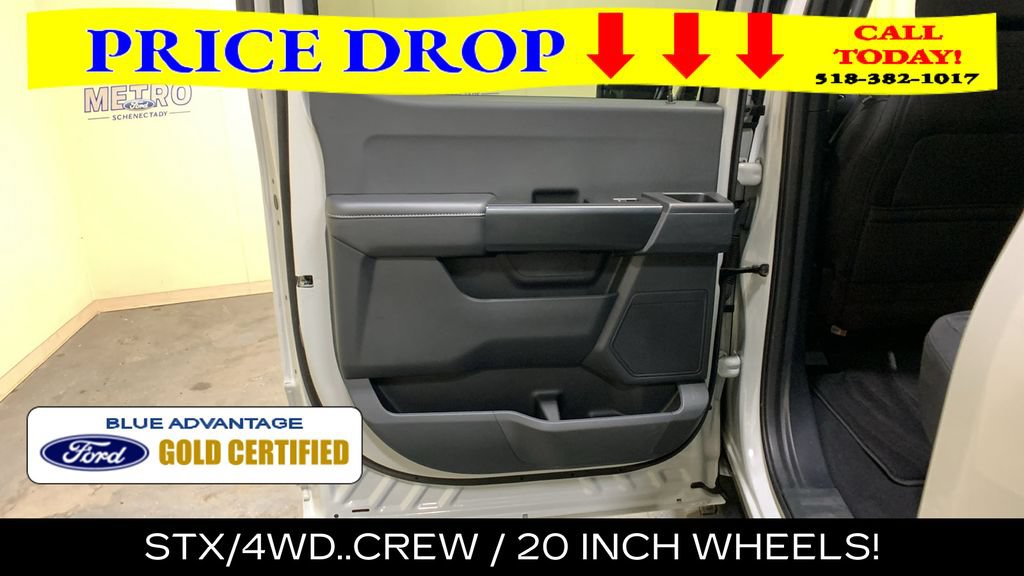 Certified 2023 Ford F150 XL w/ STX Appearance Package AWD/4WD image 22