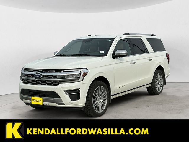 Certified 2024 Ford Expedition Max Platinum AWD/4WD video 1