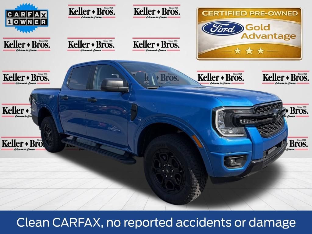 Certified 2025 Ford Ranger XLT w/ Black Appearance Package AWD/4WD video 1