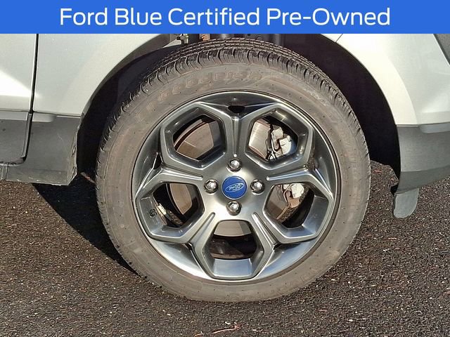 Certified 2018 Ford EcoSport SES image 10