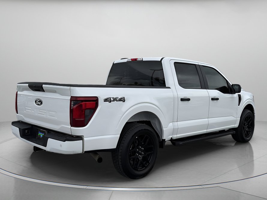 Certified 2024 Ford F150 STX w/ STX Black Appearance Package AWD/4WD image 3