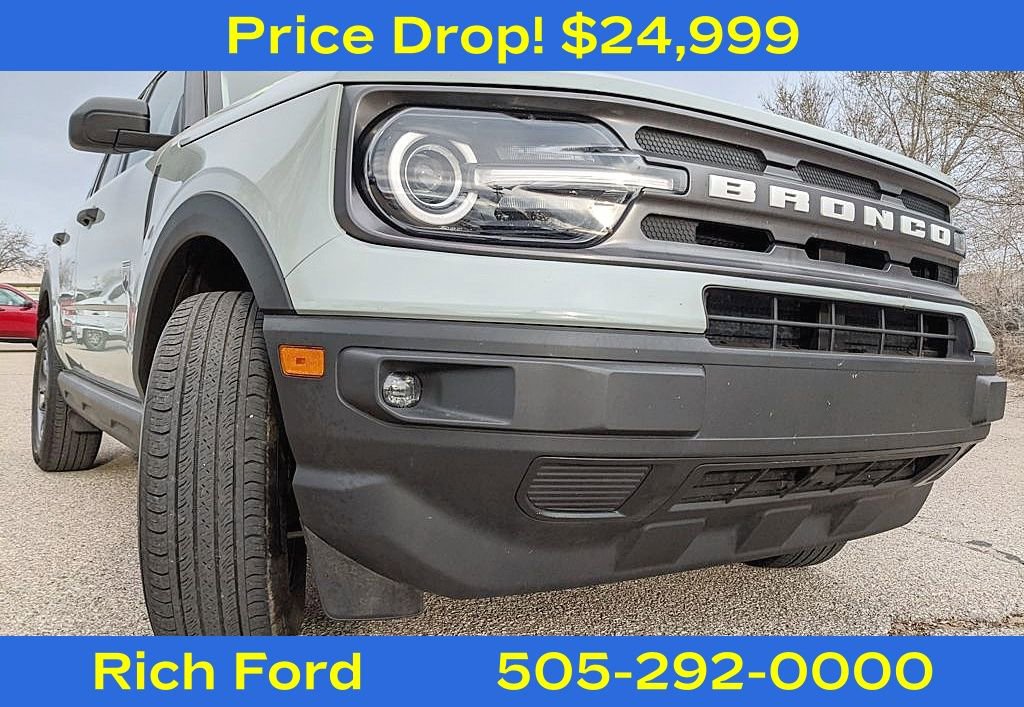 Certified 2024 Ford Bronco Sport Big Bend w/ Convenience Package image 21