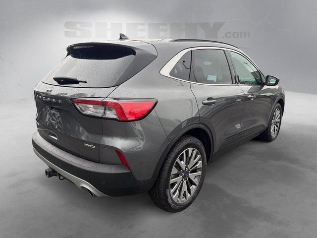 Certified 2022 Ford Escape Titanium w/ Class II Trailer Tow Package AWD/4WD image 11