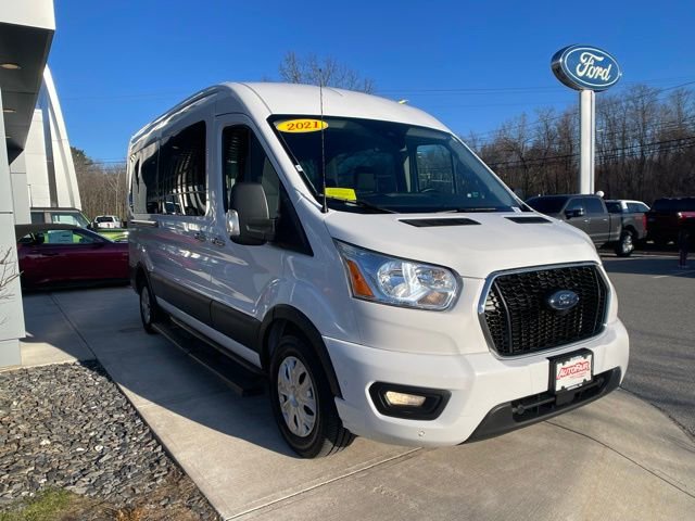 Certified 2021 Ford Transit 350 XLT RWD image 2