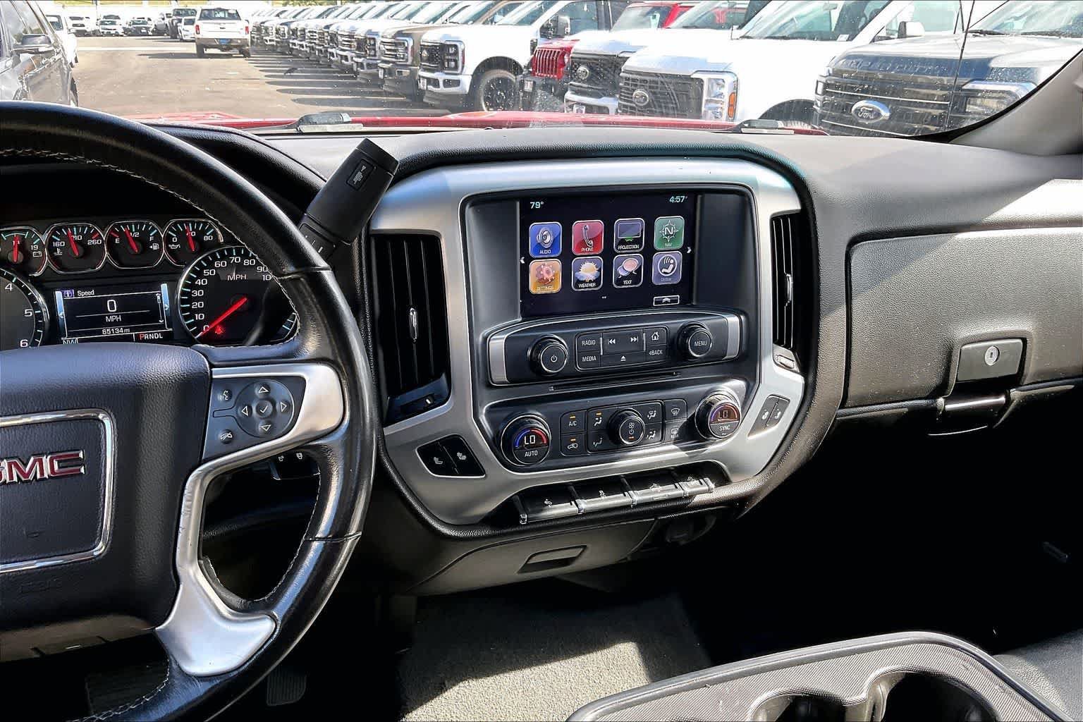 Used 2018 GMC Sierra 1500 SLT w/ SLT Premium Package AWD/4WD image 15