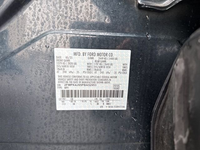 Certified 2023 Ford Edge SEL w/ Convenience Package image 8