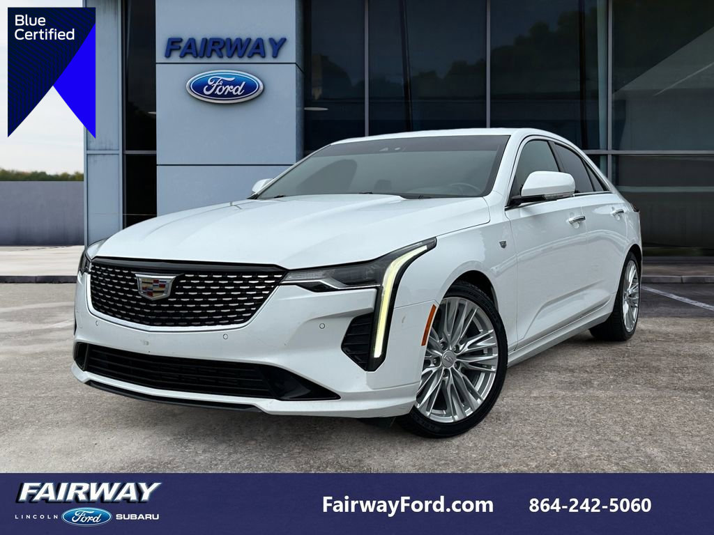 Used 2023 Cadillac CT4 Premium Luxury w/ Climate Package