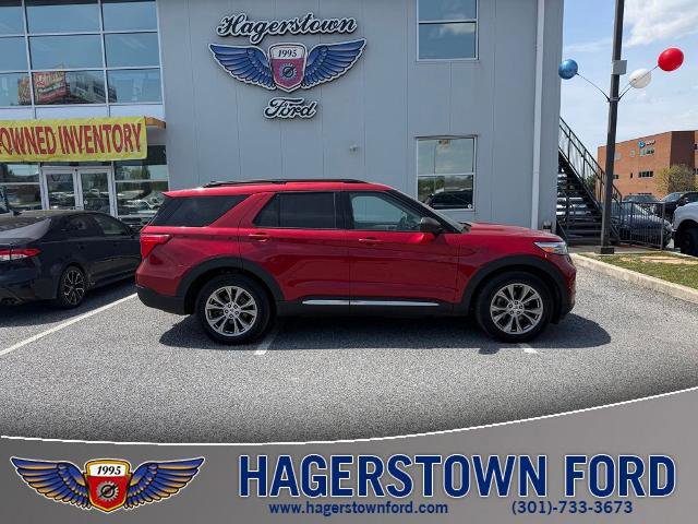 Certified 2022 Ford Explorer XLT w/ Equipment Group 202A