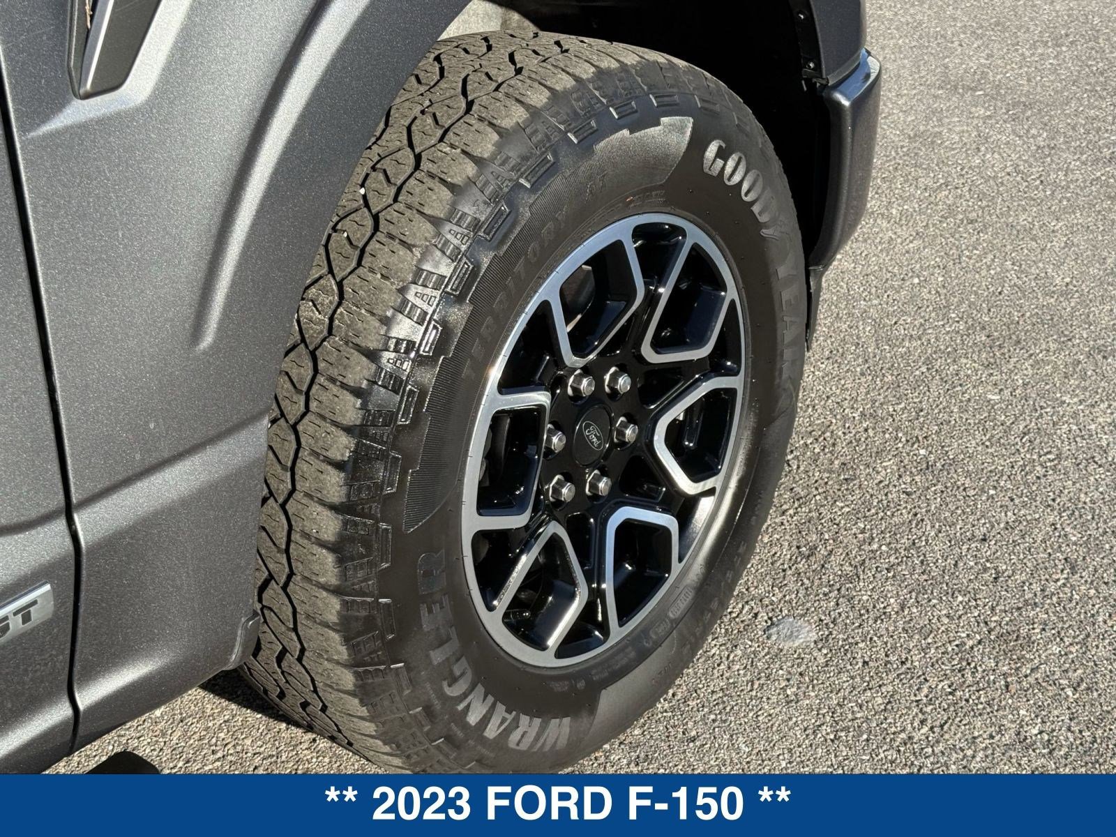 Certified 2023 Ford F150 XLT w/ Equipment Group 302A High image 12